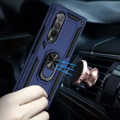 Samsung Galaxy Z FOLD 4 - Outdoor Hardcase mit Ringhalter