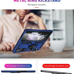 Samsung Galaxy Z FOLD 4 - Outdoor Hardcase mit Ringhalter
