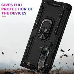 Samsung Galaxy Z FOLD 4 - Outdoor Hardcase mit Ringhalter