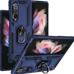 Samsung Galaxy Z FOLD 4 - Outdoor Hardcase mit Ringhalter