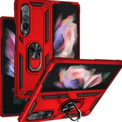 Samsung Galaxy Z FOLD 4 - Outdoor Hardcase mit Ringhalter