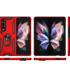 Samsung Galaxy Z FOLD 4 - Outdoor Hardcase mit Ringhalter