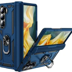 Samsung Galaxy Z FOLD 6 - Outdoor Hardcase mit Ringhalter