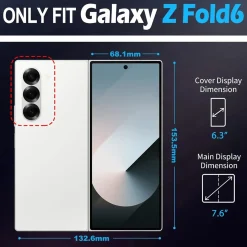 Samsung Galaxy Z FOLD 6 - Outdoor Hardcase mit Ringhalter