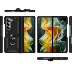 Samsung Galaxy Z FOLD 6 - Outdoor Hardcase mit Ringhalter