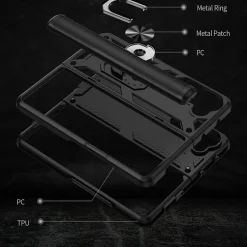 Samsung Galaxy Z FOLD 6 - Outdoor Hardcase mit Ringhalter
