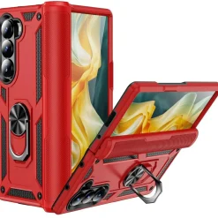 Samsung Galaxy Z FOLD 6 - Outdoor Hardcase mit Ringhalter