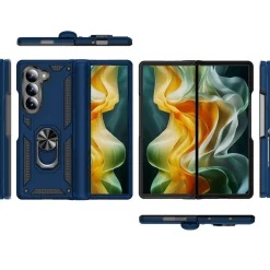 Samsung Galaxy Z FOLD 6 - Outdoor Hardcase mit Ringhalter