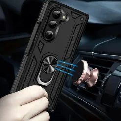Samsung Galaxy Z FOLD 6 - Outdoor Hardcase mit Ringhalter