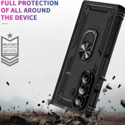 Samsung Galaxy Z FOLD 7 - Outdoor Hardcase mit Ringhalter