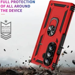 Samsung Galaxy Z FOLD 7 - Outdoor Hardcase mit Ringhalter