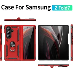 Samsung Galaxy Z FOLD 7 - Outdoor Hardcase mit Ringhalter