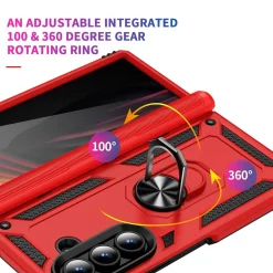 Samsung Galaxy Z FOLD 7 - Outdoor Hardcase mit Ringhalter