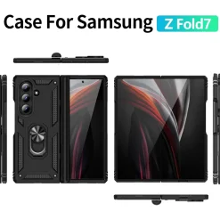 Samsung Galaxy Z FOLD 7 - Outdoor Hardcase mit Ringhalter