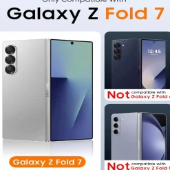 Samsung Galaxy Z FOLD 7 - Outdoor Hardcase mit Ringhalter