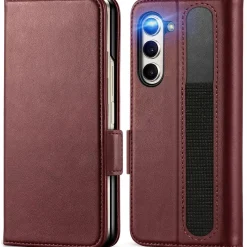 Samsung Galaxy Z FOLD 5 - Robuste Klapphülle mit RFID Block