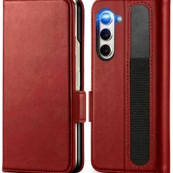 Samsung Galaxy Z FOLD 5 - Robuste Klapphülle mit RFID Block