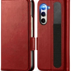Samsung Galaxy Z FOLD 6 - Robuste Klapphülle mit RFID Block