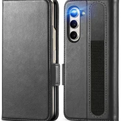 Samsung Galaxy Z FOLD 6 - Robuste Klapphülle mit RFID Block
