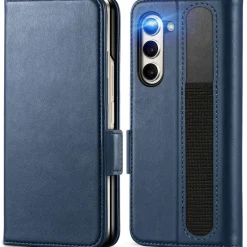 Samsung Galaxy Z FOLD 6 - Robuste Klapphülle mit RFID Block