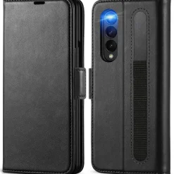 Samsung Galaxy Z FOLD 3 - Robuste Klapphülle mit RFID Block