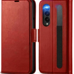 Samsung Galaxy Z FOLD 3 - Robuste Klapphülle mit RFID Block