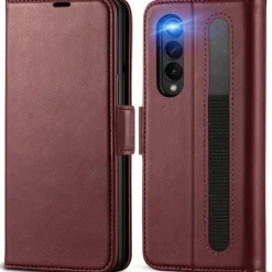 Samsung Galaxy Z FOLD 3 - Robuste Klapphülle mit RFID Block