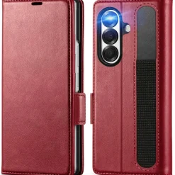 Samsung Galaxy Z FOLD 7 - Robuste Klapphülle mit RFID Block