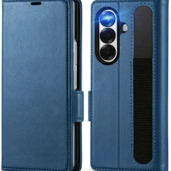 Samsung Galaxy Z FOLD 7 - Robuste Klapphülle mit RFID Block