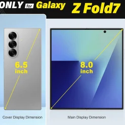Samsung Galaxy Z FOLD 7 - Robuste Klapphülle mit RFID Block