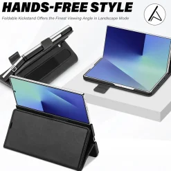 Samsung Galaxy Z FOLD 7 - Robuste Klapphülle mit RFID Block