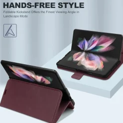 Samsung Galaxy Z FOLD 4 - Robuste Klapphülle mit RFID Block
