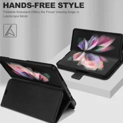 Samsung Galaxy Z FOLD 4 - Robuste Klapphülle mit RFID Block