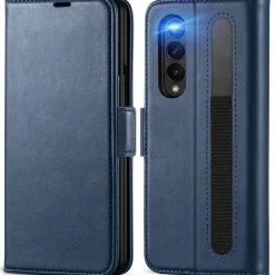 Samsung Galaxy Z FOLD 4 - Robuste Klapphülle mit RFID Block