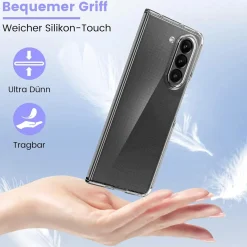 Samsung Galaxy Z FOLD 5 - Slim Clear Case Hülle