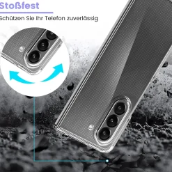 Samsung Galaxy Z FOLD 5 - Slim Clear Case Hülle