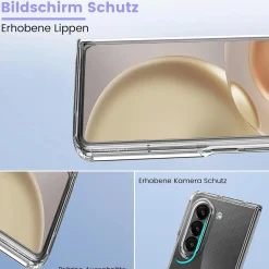Samsung Galaxy Z FOLD 5 - Slim Clear Case Hülle