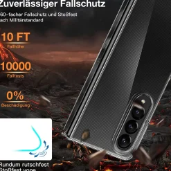 Samsung Galaxy Z FOLD 4 - Slim Clear Case Hülle