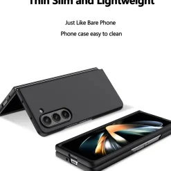 Samsung Galaxy Z FOLD 5 - Slim Silikon Backcover Schwarz