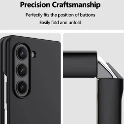 Samsung Galaxy Z FOLD 5 - Slim Silikon Backcover Schwarz