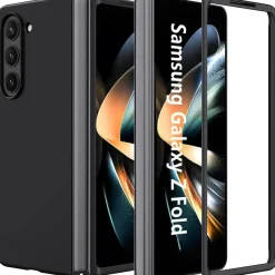 Samsung Galaxy Z FOLD 6 - Slim Silikon Backcover Schwarz
