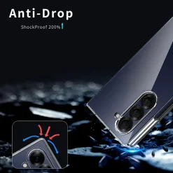 Samsung Galaxy Z FOLD 6 - Slim Clear Case Hülle