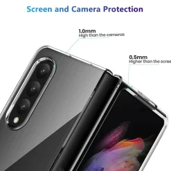 Samsung Galaxy Z FOLD 3 - Slim Clear Case Hülle