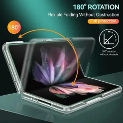 Samsung Galaxy Z FOLD 3 - Slim Clear Case Hülle