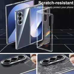 Samsung Galaxy Z FOLD 7 - Slim Clear Case Hülle