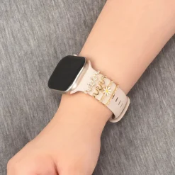 Smartwatch Armbandschmuck Set mit Charms & Deko-Ringen