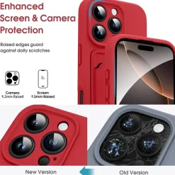TPU Case für iPhone Air - Slim Hülle mit Kartenfach & Mikrofaser-Inlay