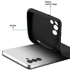 TPU Case für Samsung Galaxy A17 5G - Slim Hülle mit Kartenfach & Mikrofaser-Inlay