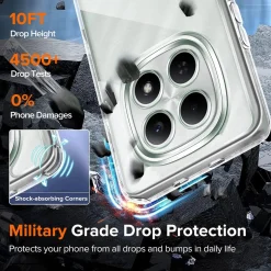 Transparente TPU Hülle für Xiaomi Redmi Note 15 Pro+ 5G - Kristallklares Slim Case