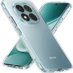 Transparente TPU Hülle für Xiaomi Redmi Note 15 Pro+ 5G - Kristallklares Slim Case